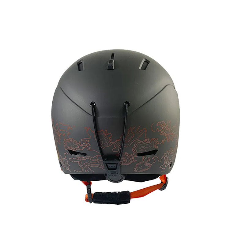 Ski Helmet Adjustable Head Circumference Anti Fall Safety Helmet