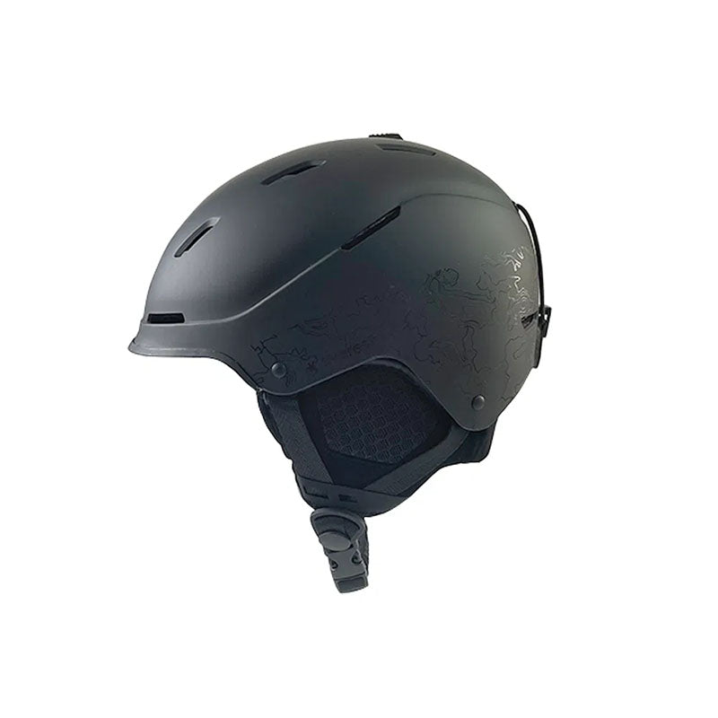 Ski Helmet Adjustable Head Circumference Anti Fall Safety Helmet