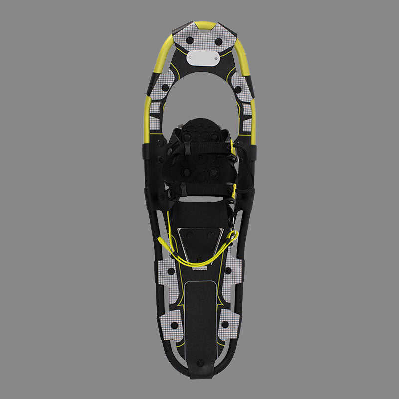 Yellow & Black Snowshoes for Adults High Performance Snowshoes