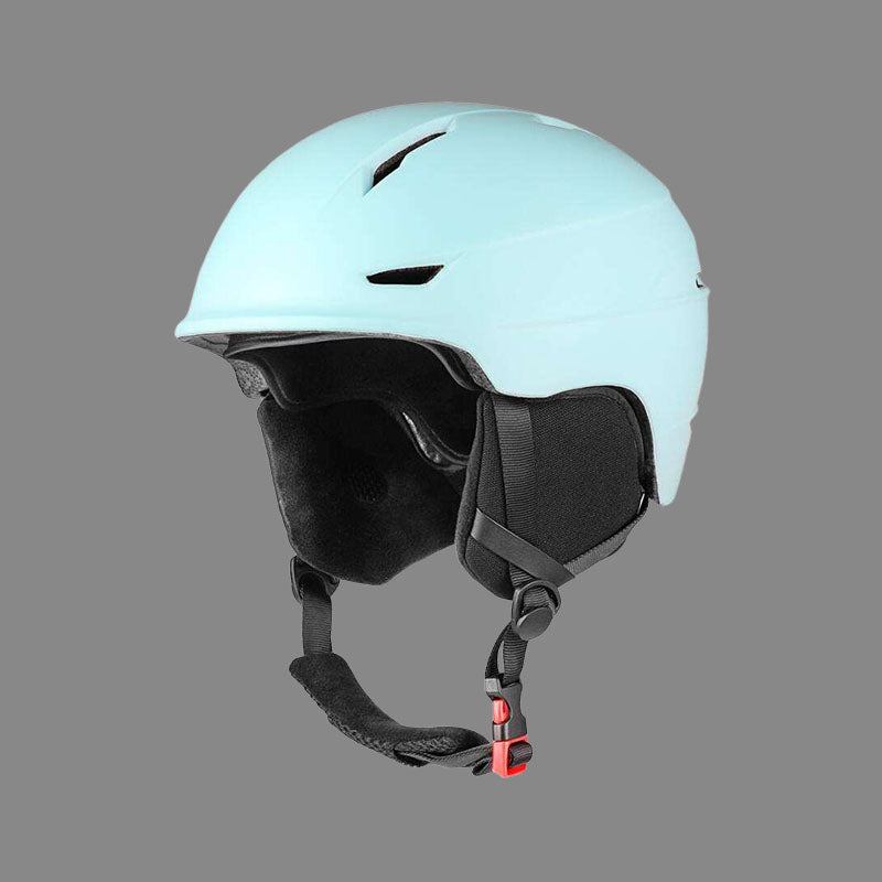 Breathable Ski Helmet with Earmuffs Winter Outdoor Helmet