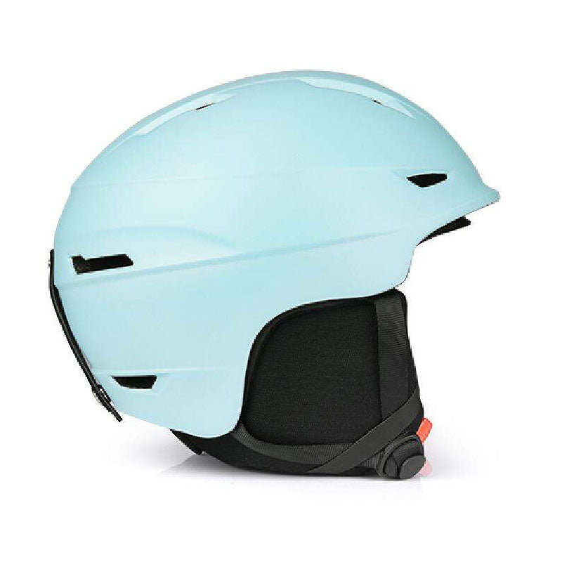 Breathable Ski Helmet with Earmuffs Winter Outdoor Helmet