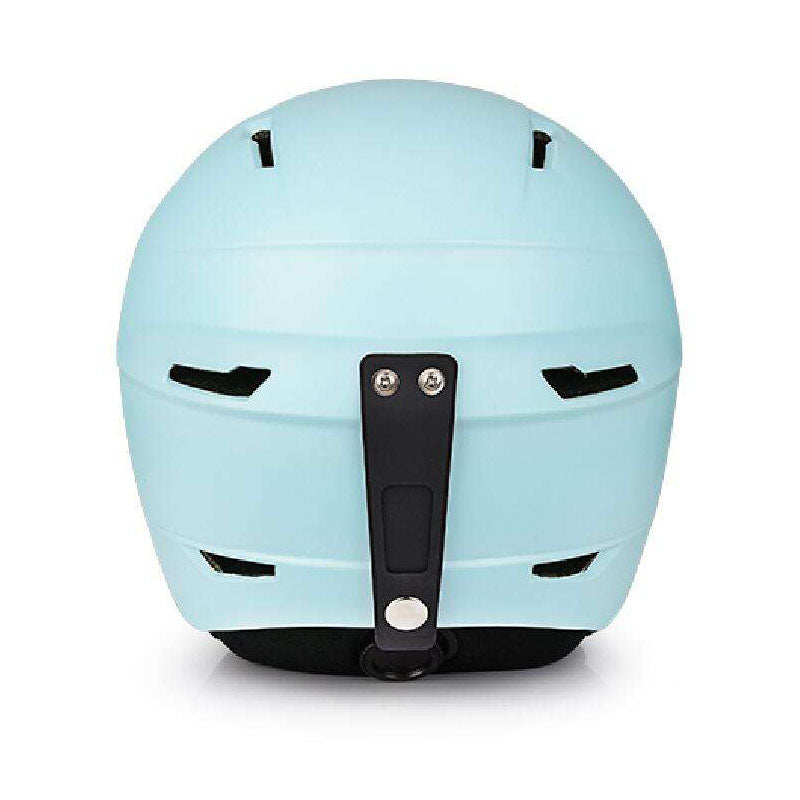 Breathable Ski Helmet with Earmuffs Winter Outdoor Helmet