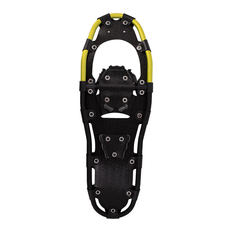 Yellow & Black Snowshoes for Adults High Performance Snowshoes
