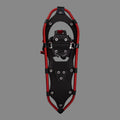 Red & Black Snowshoes for Adults Comfortable Snowshoes for Winter Hiking Trips