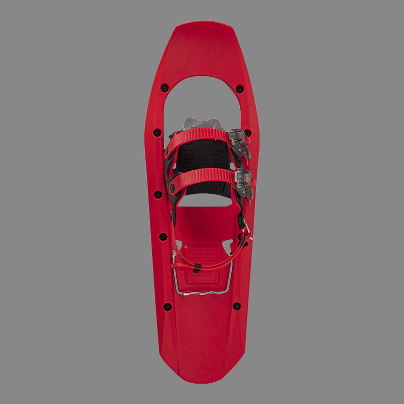 Red Snowshoes Lightweight Snowshoes for Winter