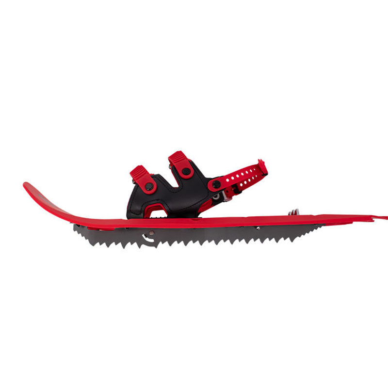 Red Snowshoes Lightweight Snowshoes for Winter