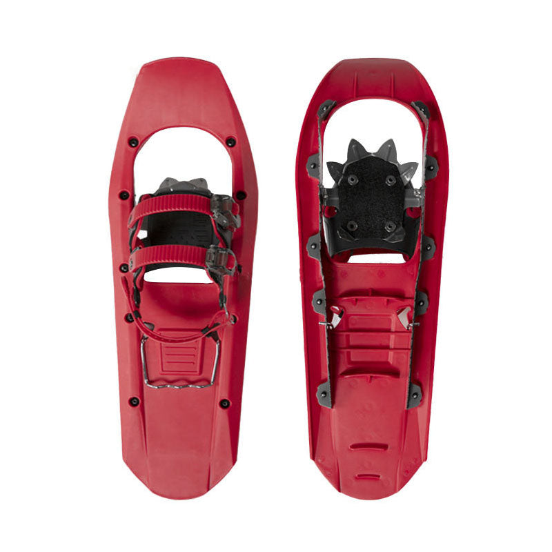 Red Snowshoes Lightweight Snowshoes for Winter