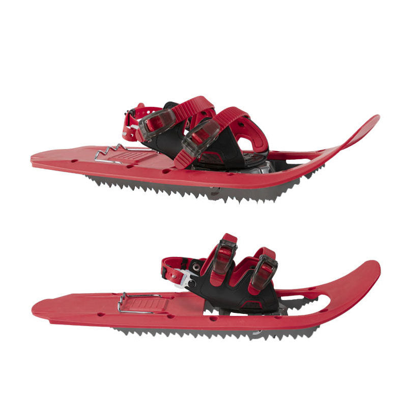 Red Snowshoes Lightweight Snowshoes for Winter