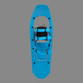 Blue Lightweight Snowshoes for Adults Adjustable Binding Snowshoes for Winter Hiking
