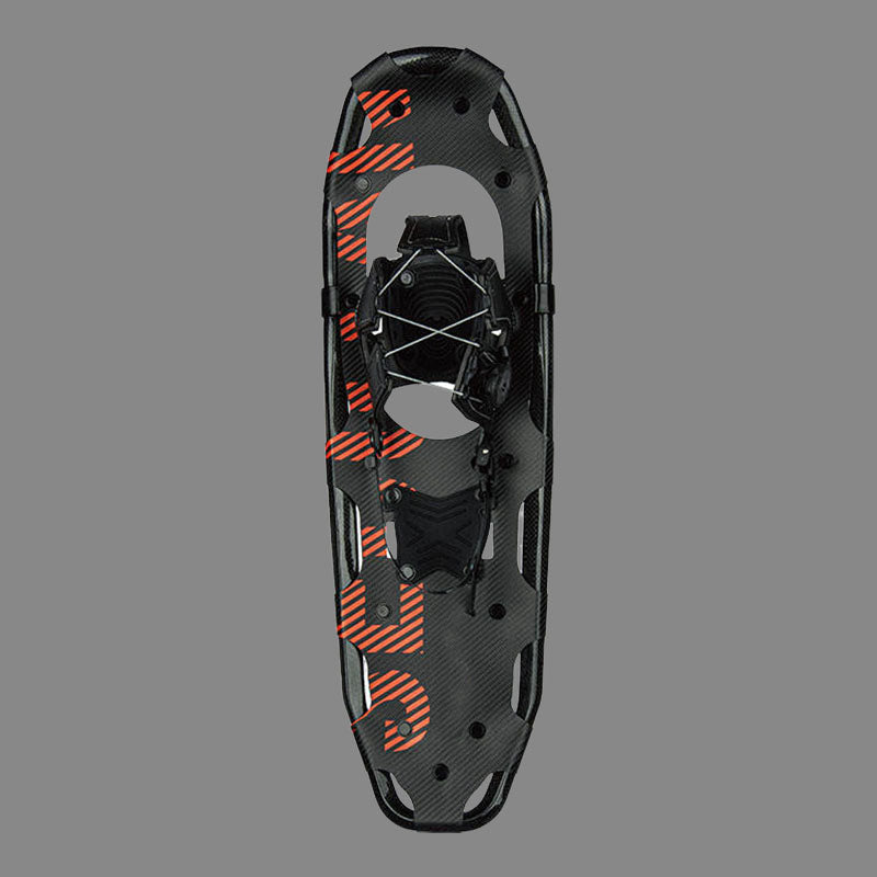 Black Snowshoes Durable Snowshoes for Backcountry Adventures