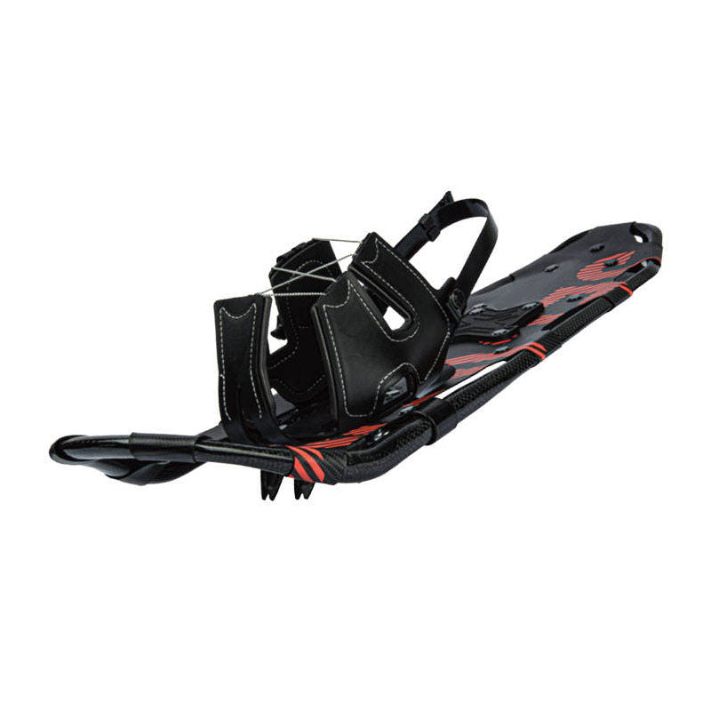Black Snowshoes Durable Snowshoes for Backcountry Adventures