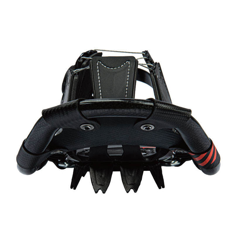 Black Snowshoes Durable Snowshoes for Backcountry Adventures
