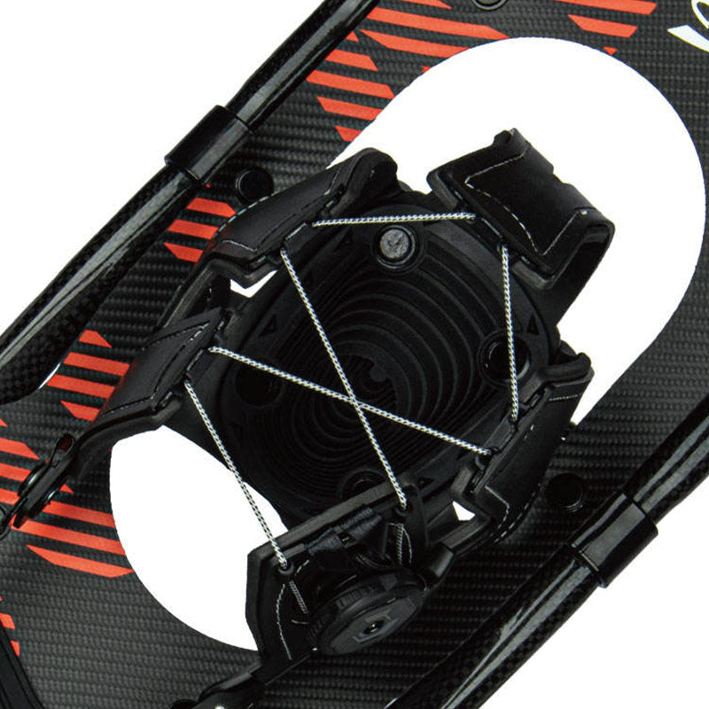 Black Snowshoes Durable Snowshoes for Backcountry Adventures