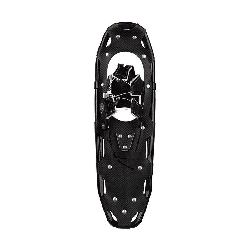 Black Snowshoes Durable Snowshoes for Backcountry Adventures