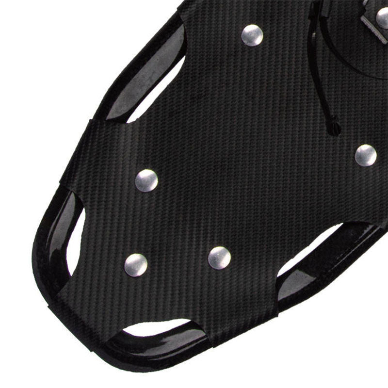 Black Snowshoes Durable Snowshoes for Backcountry Adventures