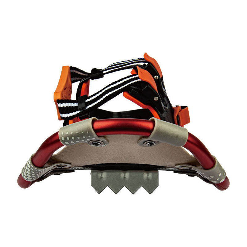 Gray & Red Snowshoes for Adults Lightweight Snowshoes for Winter Trails