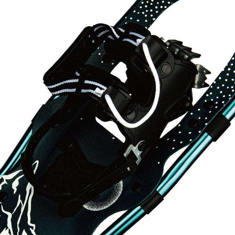 Dark Blue Mountain Snowshoes for Outdoor Exploration