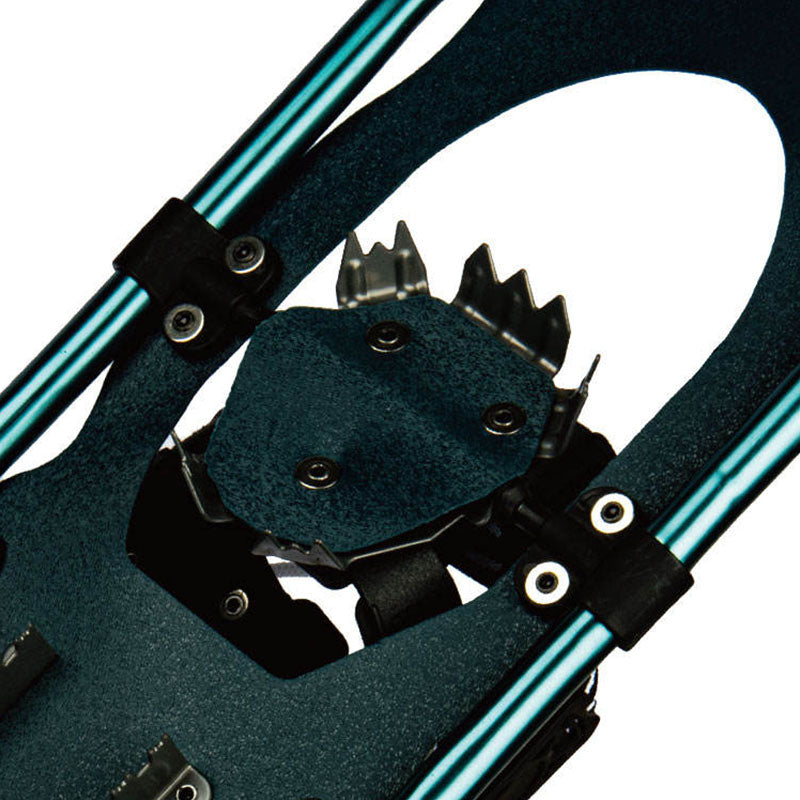Dark Blue Mountain Snowshoes for Outdoor Exploration