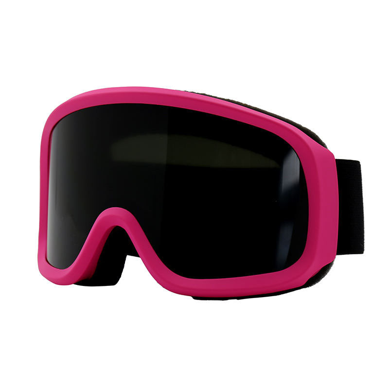 Ski Goggles with Anti-Fog Lenses for Ski Enthusiasts