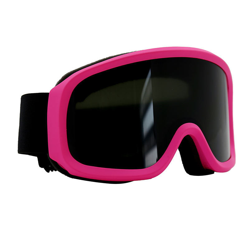 Ski Goggles with Anti-Fog Lenses for Ski Enthusiasts