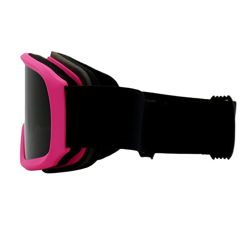 Ski Goggles with Anti-Fog Lenses for Ski Enthusiasts