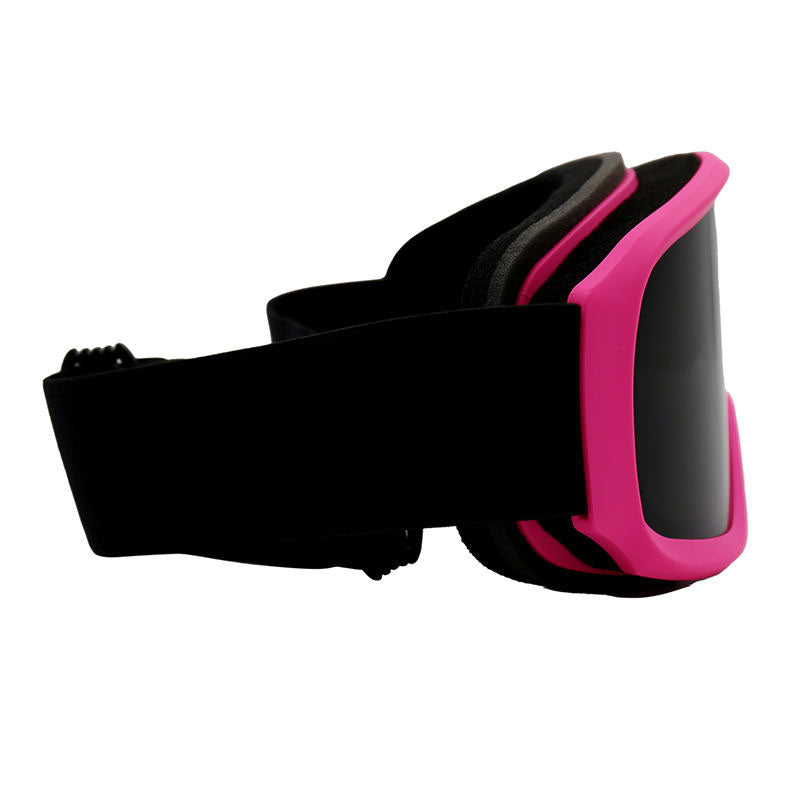 Ski Goggles with Anti-Fog Lenses for Ski Enthusiasts