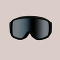 Ski Goggles with Anti-Fog Lenses for Snow Glasses