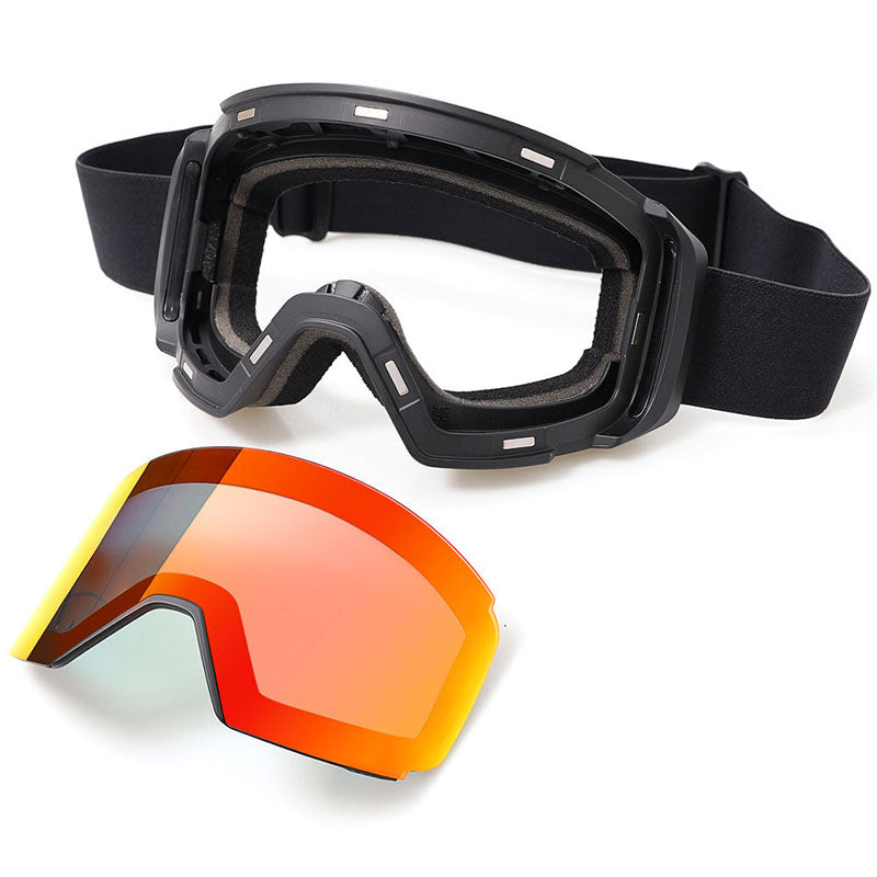 Magnetic Ski Goggles Snow Goggles Ski Glasses
