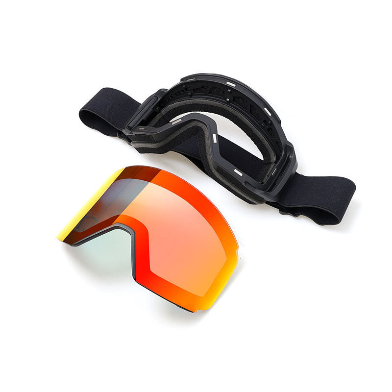 Magnetic Ski Goggles Snow Goggles Ski Glasses