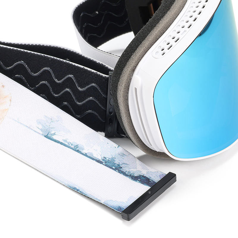 Ski Goggles Anti Fog Winter Snow Goggles