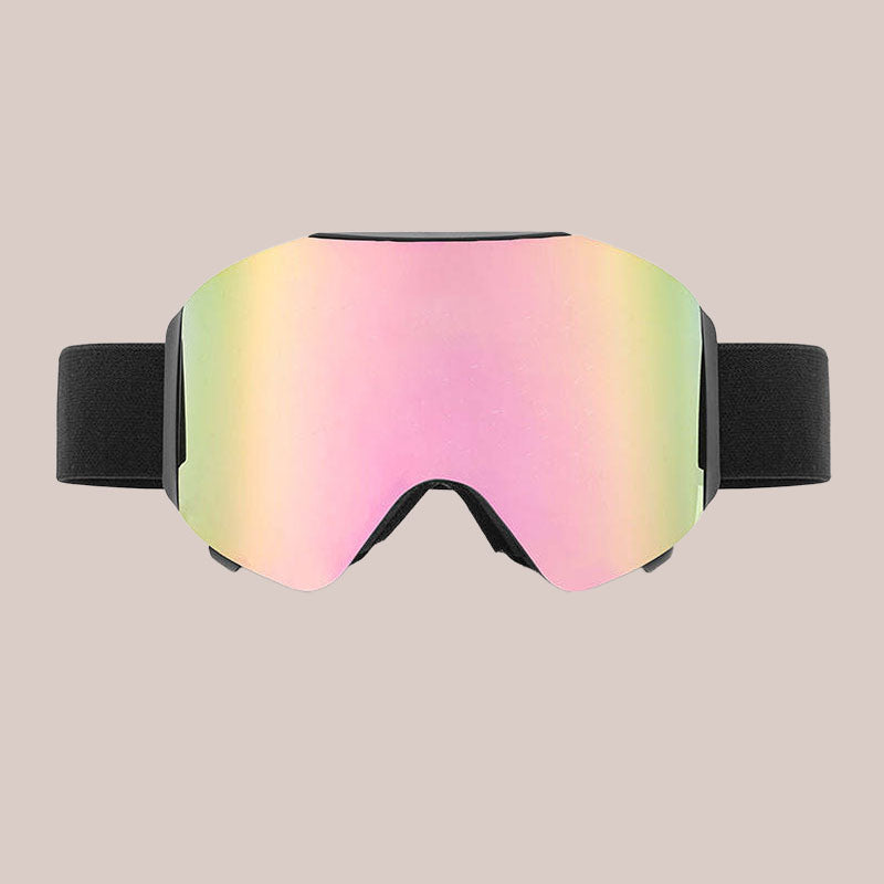 Magnetic Ski Goggles Anti Fog Anti Slip Lenses