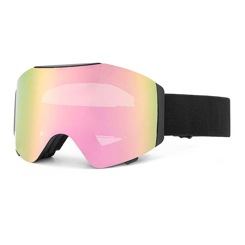 Magnetic Ski Goggles Anti Fog Anti Slip Lenses
