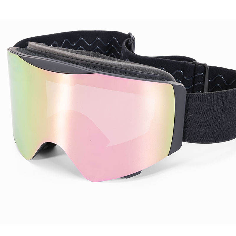 Magnetic Ski Goggles Anti Fog Anti Slip Lenses