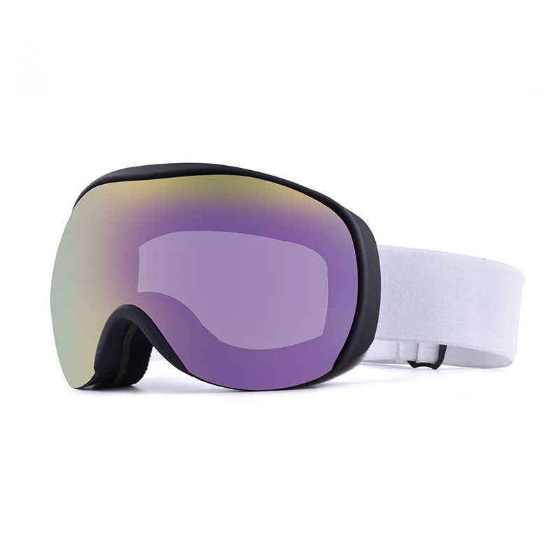 Sports Glasses Ski Goggles Polarized Magnetic Lenses