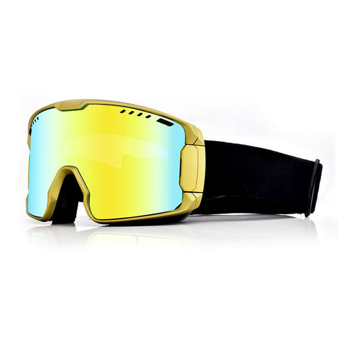 Anti-Fog Lens Snow Goggles for Ski Equipment